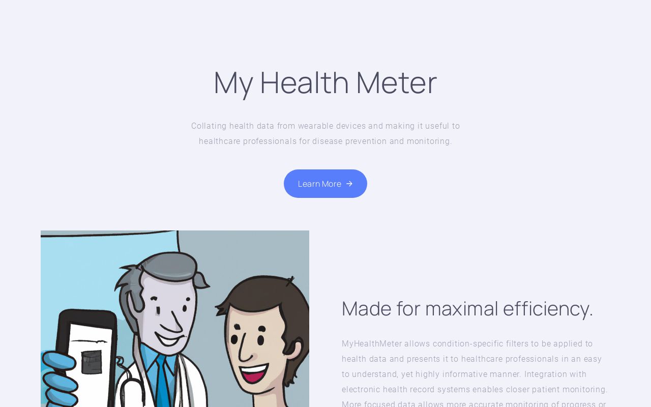 My Health Meter